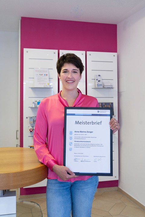 Anna Zenger, Hörakustikmeisterin bei OTT hören in Kelheim